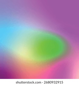 Trendy abstract rainbow blurred background. Smooth gradient vector illustration for web, template, posters, card, banner. Pastel colors mesh pattern.