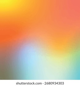Trendy abstrato arco-íris fundo borrado. Ilustração de vetor de gradiente suave para web, modelo, cartazes, cartão, banner. Padrão de malha de cores pastel.