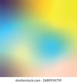 Trendy abstrato arco-íris fundo borrado. Ilustração de vetor de gradiente suave para web, modelo, cartazes, cartão, banner. Padrão de malha de cores pastel.