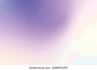 Trendy abstract rainbow blurred background. Smooth gradient vector illustration for web, template, posters, card, banner. Pastel colors mesh pattern.