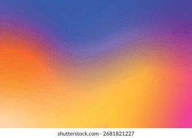 Trendy abstract rainbow blurred background. Smooth gradient vector illustration for web, template, posters, card, banner. Pastel colors mesh pattern.