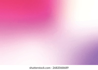 Trendy abstract rainbow blurred background. Smooth gradient vector illustration for web, template, posters, card, banner. Pastel colors mesh pattern.