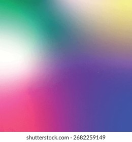 Fondo borroso del arco iris abstracto de moda. Ilustración vectorial de gradiente suave para Web, Plantilla, carteles, tarjeta, Anuncio. Patrón de malla de colores pastel.