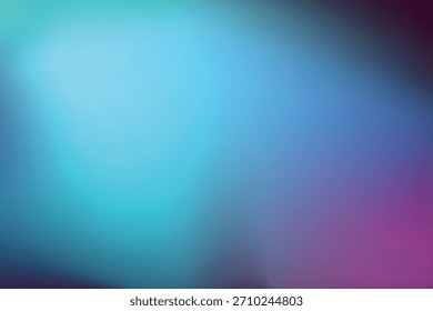 Fondo borroso del arco iris abstracto de moda. Ilustración vectorial de gradiente suave para Web, Plantilla, carteles, tarjeta, Anuncio. Patrón de malla de colores pastel.