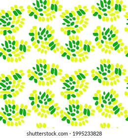 Trendy abstract Seamless pattern. For printing wrapping paper, packaging, fabric. Hand Drawn vector illustration.