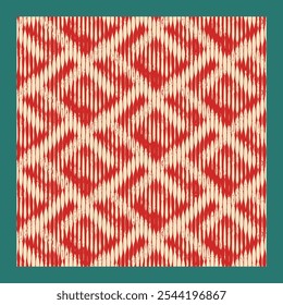 trendy abstract seamless tropical flowers retro silhouette hand drawn vector vintage luxury abstract geometric shape background designer scarf