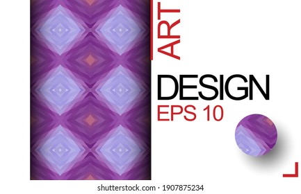 Trendy abstract square art templates with floral and geometric elements. Geometric frame, geometric design, abstract background of modern futuristic graphics with stripes, design, mosaic, bright.