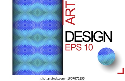 Trendy abstract square art templates with floral and geometric elements. Geometric frame, geometric design, abstract background of modern futuristic graphics with stripes, design, mosaic, bright.