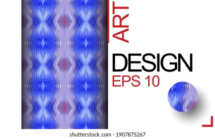 Trendy abstract square art templates with floral and geometric elements. Geometric frame, geometric design, abstract background of modern futuristic graphics with stripes, design, mosaic, bright.