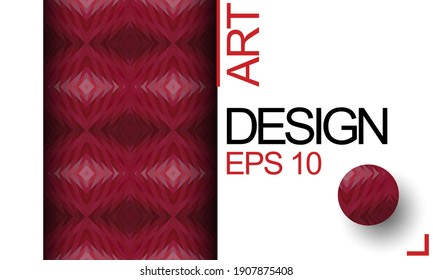 Trendy abstract square art templates with floral and geometric elements. Geometric frame, geometric design, abstract background of modern futuristic graphics with stripes, design, mosaic, bright.