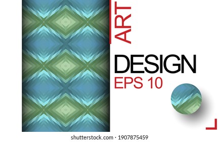 Trendy abstract square art templates with floral and geometric elements. Geometric frame, geometric design, abstract background of modern futuristic graphics with stripes, design, mosaic, bright.