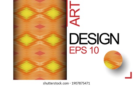 Trendy abstract square art templates with floral and geometric elements. Geometric frame, geometric design, abstract background of modern futuristic graphics with stripes, design, mosaic, bright.