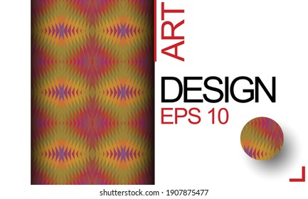 Trendy abstract square art templates with floral and geometric elements. Geometric frame, geometric design, abstract background of modern futuristic graphics with stripes, design, mosaic, bright.