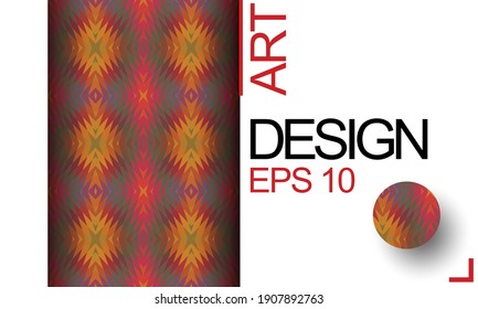Trendy abstrakte quadratische Kunstvorlagen mit floralen und geometrischen Elementen. Geometrischer Rahmen, geometrisches Design, abstrakter Hintergrund moderner futuristischer Grafiken mit Streifen, Design, Mosaik, hell.