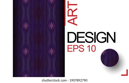 Trendy abstract square art templates with floral and geometric elements. Geometric frame, geometric design, abstract background of modern futuristic graphics with stripes, design, mosaic, bright.