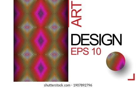 Trendy abstrakte quadratische Kunstvorlagen mit floralen und geometrischen Elementen. Geometrischer Rahmen, geometrisches Design, abstrakter Hintergrund moderner futuristischer Grafiken mit Streifen, Design, Mosaik, hell.