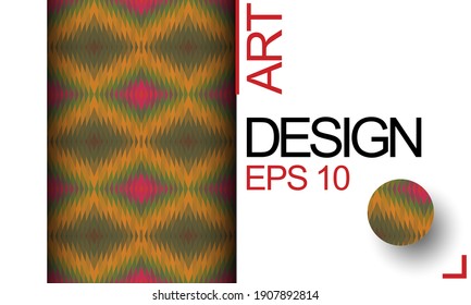 Trendy abstract square art templates with floral and geometric elements. Geometric frame, geometric design, abstract background of modern futuristic graphics with stripes, design, mosaic, bright.