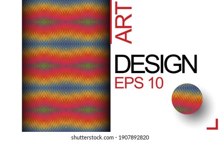 Plantillas de arte cuadrado abstracto de moda con elementos florales y geométricos. Marco geométrico, diseño geométrico, fondo abstracto de gráficos futuristas modernos con rayas, diseño, mosaico, brillante.