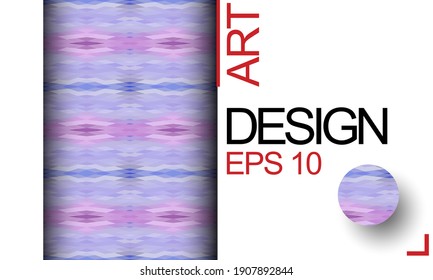 Trendy abstract square art templates with floral and geometric elements. Geometric frame, geometric design, abstract background of modern futuristic graphics with stripes, design, mosaic, bright.