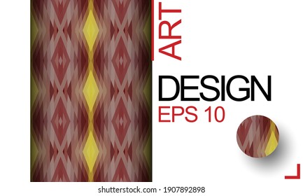 Trendy abstract square art templates with floral and geometric elements. Geometric frame, geometric design, abstract background of modern futuristic graphics with stripes, design, mosaic, bright.