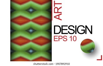 Trendy abstract square art templates with floral and geometric elements. Geometric frame, geometric design, abstract background of modern futuristic graphics with stripes, design, mosaic, bright.