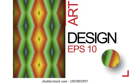 Trendy abstract square art templates with floral and geometric elements. Geometric frame, geometric design, abstract background of modern futuristic graphics with stripes, design, mosaic, bright.