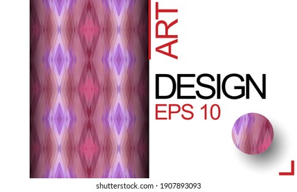 Trendy abstract square art templates with floral and geometric elements. Geometric frame, geometric design, abstract background of modern futuristic graphics with stripes, design, mosaic, bright.