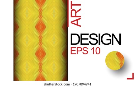 Trendy abstract square art templates with floral and geometric elements. Geometric frame, geometric design, abstract background of modern futuristic graphics with stripes, design, mosaic, bright.