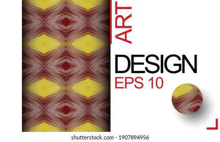 Plantillas de arte cuadrado abstracto de moda con elementos florales y geométricos. Marco geométrico, diseño geométrico, fondo abstracto de gráficos futuristas modernos con rayas, diseño, mosaico, brillante.