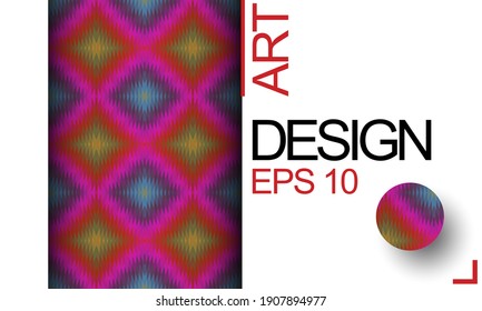 Trendy abstract square art templates with floral and geometric elements. Geometric frame, geometric design, abstract background of modern futuristic graphics with stripes, design, mosaic, bright.