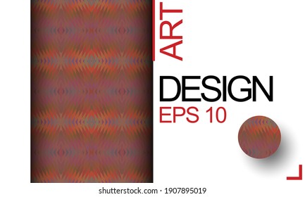Plantillas de arte cuadrado abstracto de moda con elementos florales y geométricos. Marco geométrico, diseño geométrico, fondo abstracto de gráficos futuristas modernos con rayas, diseño, mosaico, brillante.