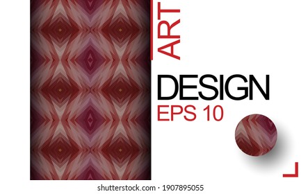 Trendy abstract square art templates with floral and geometric elements. Geometric frame, geometric design, abstract background of modern futuristic graphics with stripes, design, mosaic, bright.