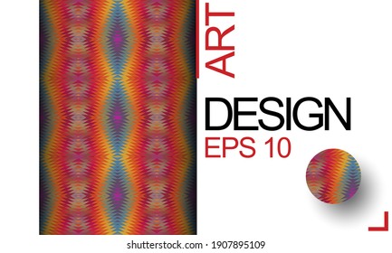 Trendy abstrakte quadratische Kunstvorlagen mit floralen und geometrischen Elementen. Geometrischer Rahmen, geometrisches Design, abstrakter Hintergrund moderner futuristischer Grafiken mit Streifen, Design, Mosaik, hell.