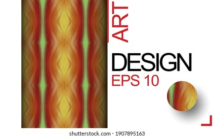 Trendy abstract square art templates with floral and geometric elements. Geometric frame, geometric design, abstract background of modern futuristic graphics with stripes, design, mosaic, bright.