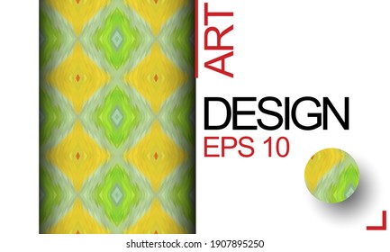 Plantillas de arte cuadrado abstracto de moda con elementos florales y geométricos. Marco geométrico, diseño geométrico, fondo abstracto de gráficos futuristas modernos con rayas, diseño, mosaico, brillante.