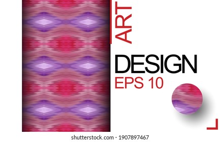 Trendy abstract square art templates with floral and geometric elements. Geometric frame, geometric design, abstract background of modern futuristic graphics with stripes, design, mosaic, bright.