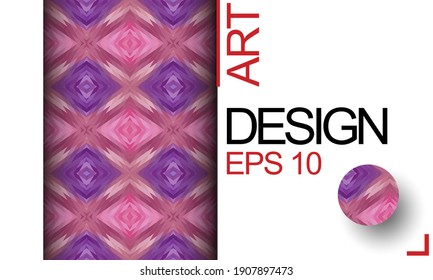 Trendy abstract square art templates with floral and geometric elements. Geometric frame, geometric design, abstract background of modern futuristic graphics with stripes, design, mosaic, bright.