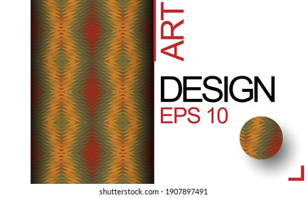 Trendy abstrakte quadratische Kunstvorlagen mit floralen und geometrischen Elementen. Geometrischer Rahmen, geometrisches Design, abstrakter Hintergrund moderner futuristischer Grafiken mit Streifen, Design, Mosaik, hell.