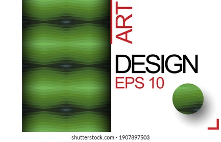 Trendy abstract square art templates with floral and geometric elements. Geometric frame, geometric design, abstract background of modern futuristic graphics with stripes, design, mosaic, bright.