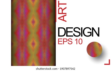 Trendy abstract square art templates with floral and geometric elements. Geometric frame, geometric design, abstract background of modern futuristic graphics with stripes, design, mosaic, bright.