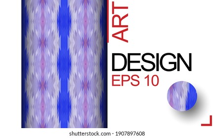 Trendy abstract square art templates with floral and geometric elements. Geometric frame, geometric design, abstract background of modern futuristic graphics with stripes, design, mosaic, bright.