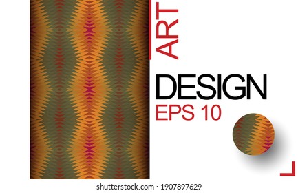 Trendy abstract square art templates with floral and geometric elements. Geometric frame, geometric design, abstract background of modern futuristic graphics with stripes, design, mosaic, bright.