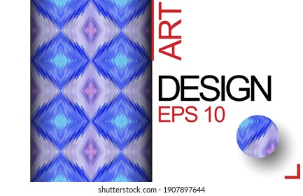 Trendy abstract square art templates with floral and geometric elements. Geometric frame, geometric design, abstract background of modern futuristic graphics with stripes, design, mosaic, bright.