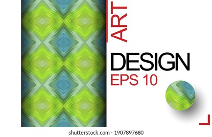 Trendy abstract square art templates with floral and geometric elements. Geometric frame, geometric design, abstract background of modern futuristic graphics with stripes, design, mosaic, bright.