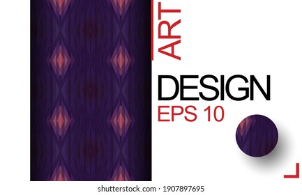 Trendy abstract square art templates with floral and geometric elements. Geometric frame, geometric design, abstract background of modern futuristic graphics with stripes, design, mosaic, bright.