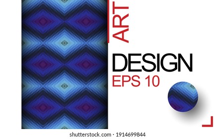 Trendy abstract square art templates with floral and geometric elements. Geometric frame, geometric design, abstract background of modern futuristic graphics with stripes, design, mosaic, bright.