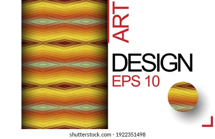 Trendy abstract square art templates with floral and geometric elements. Geometric frame, geometric design, abstract background of modern futuristic graphics with stripes, design, mosaic, bright.