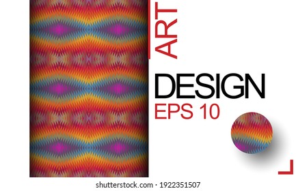 Trendy abstract square art templates with floral and geometric elements. Geometric frame, geometric design, abstract background of modern futuristic graphics with stripes, design, mosaic, bright.