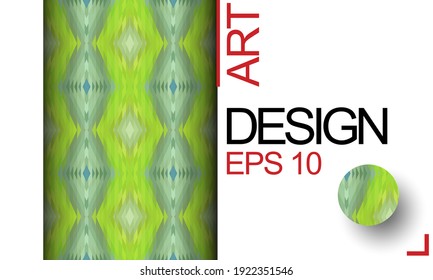 Trendy abstract square art templates with floral and geometric elements. Geometric frame, geometric design, abstract background of modern futuristic graphics with stripes, design, mosaic, bright.