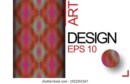 Trendy abstract square art templates with floral and geometric elements. Geometric frame, geometric design, abstract background of modern futuristic graphics with stripes, design, mosaic, bright.